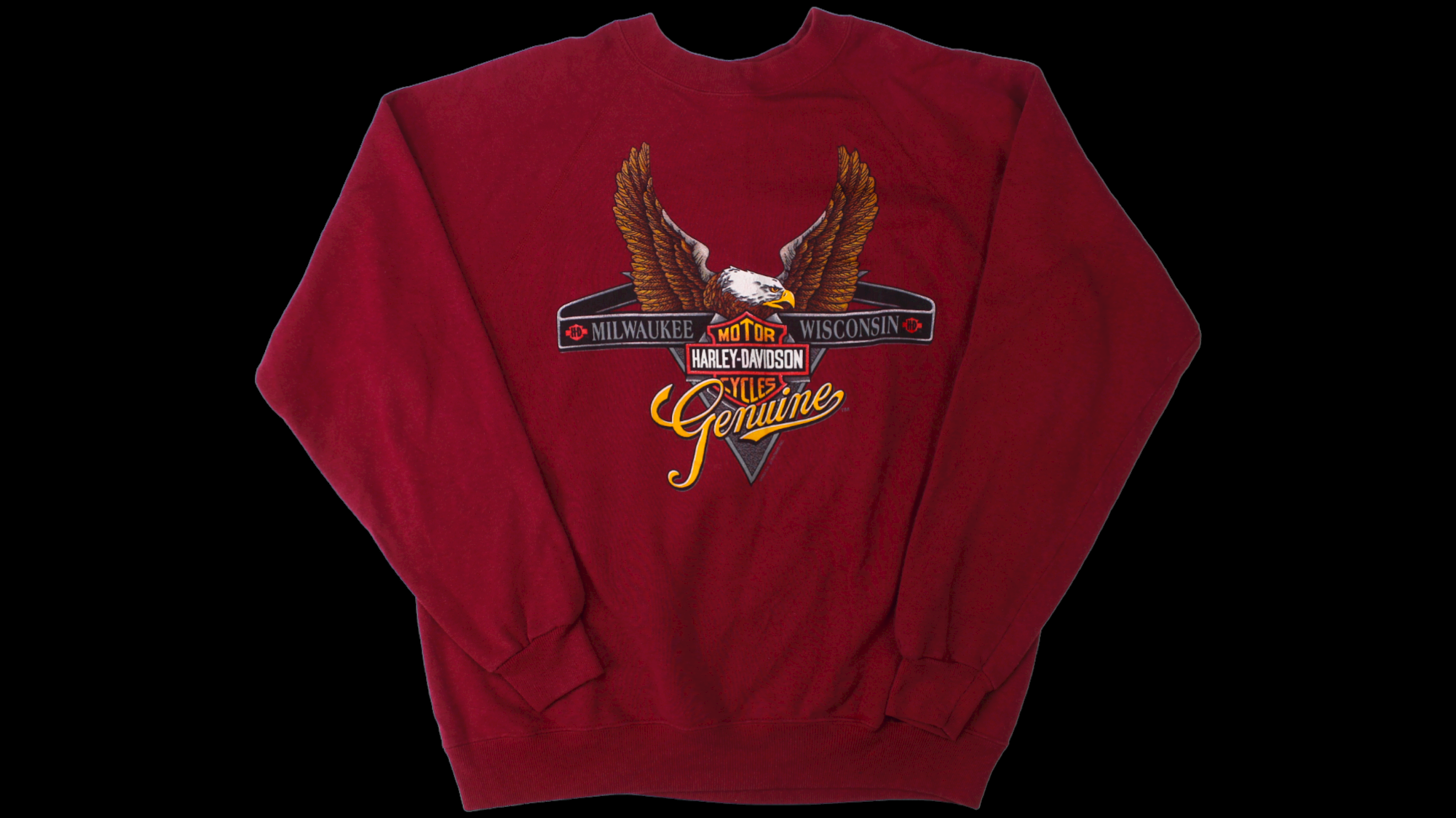 1993 Harley Davidson crewneck