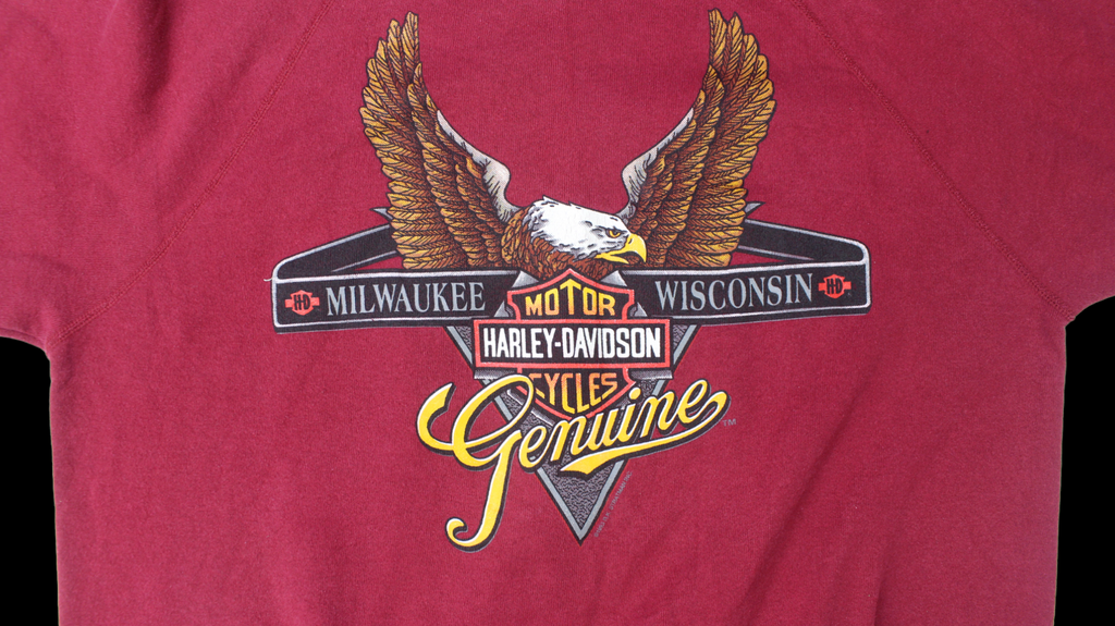 1993 Harley Davidson crewneck