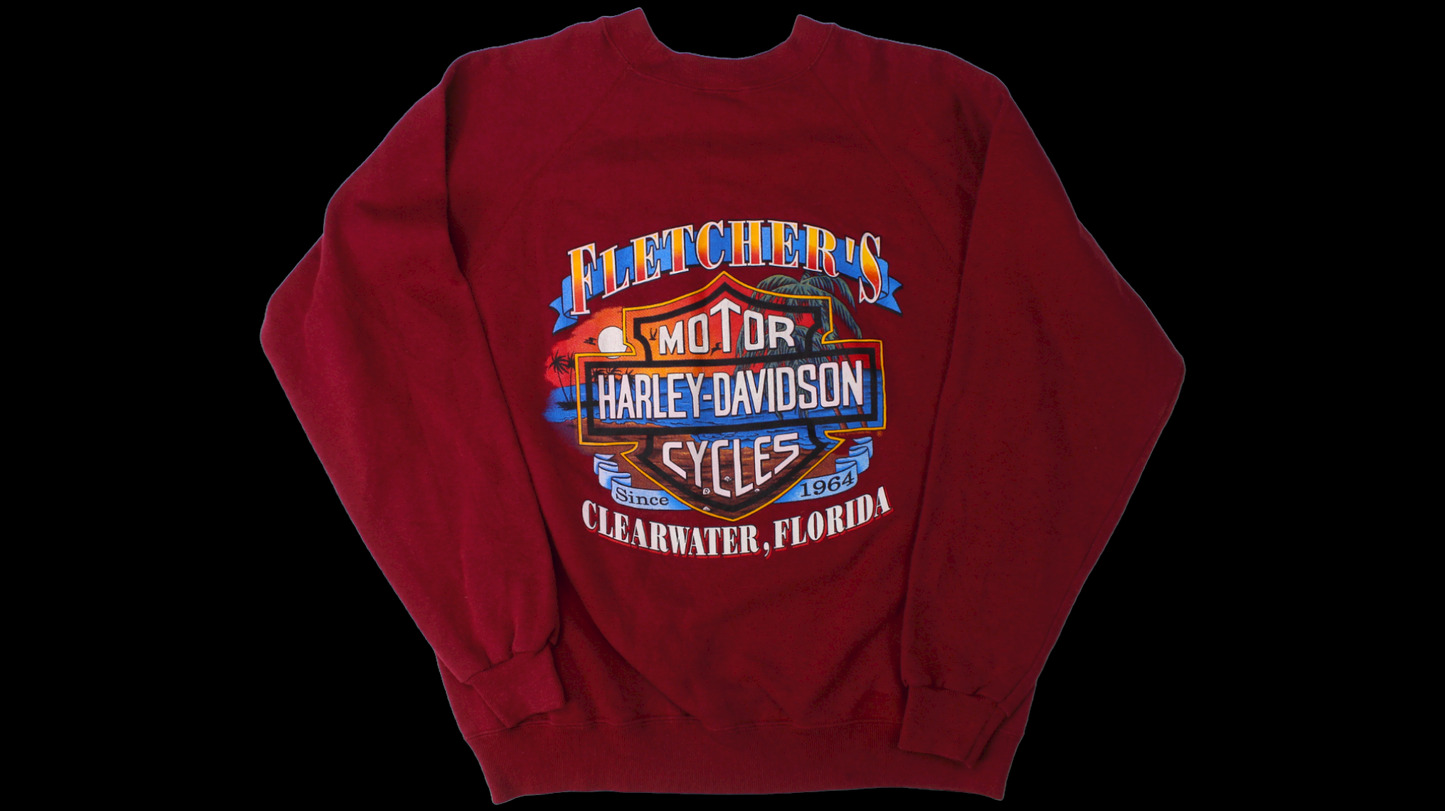 1993 Harley Davidson crewneck