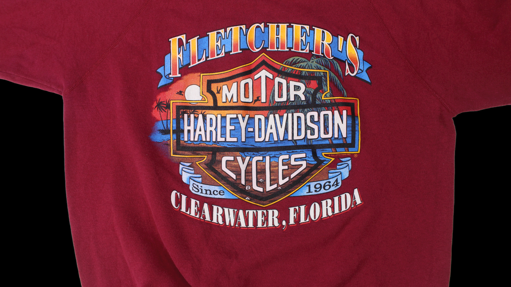 1993 Harley Davidson crewneck