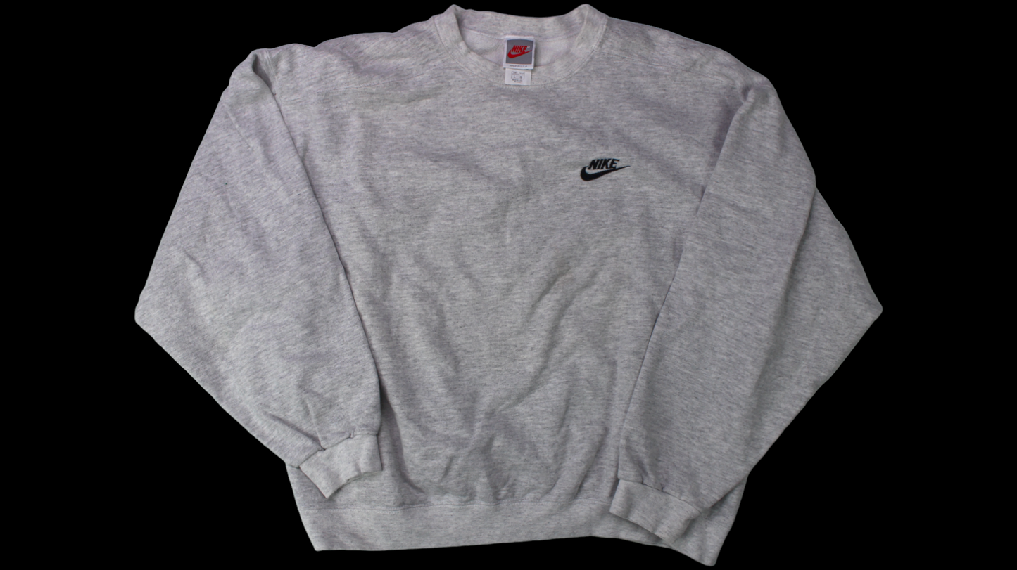 90's Nike Grey crewneck