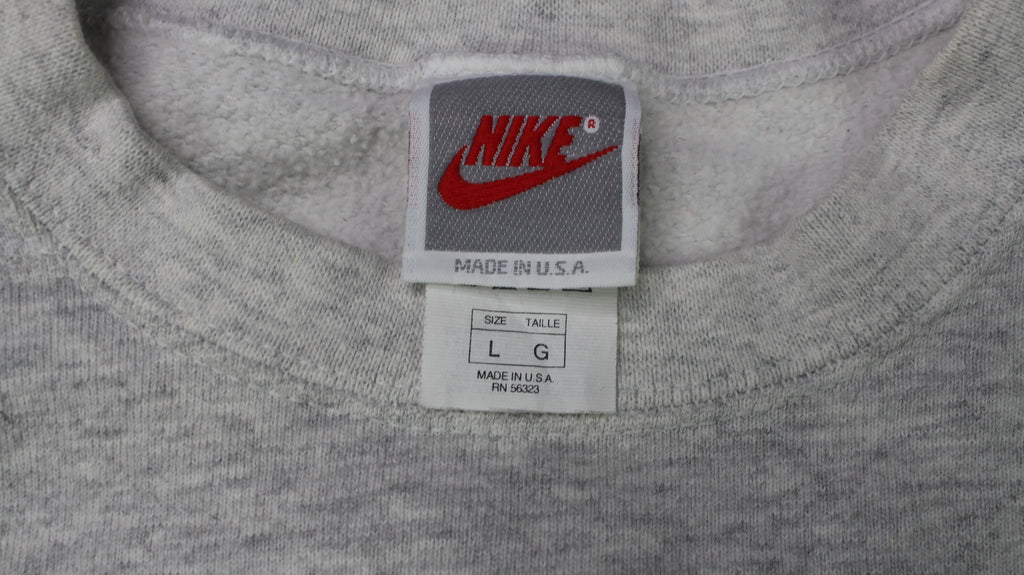 90's Nike Grey crewneck