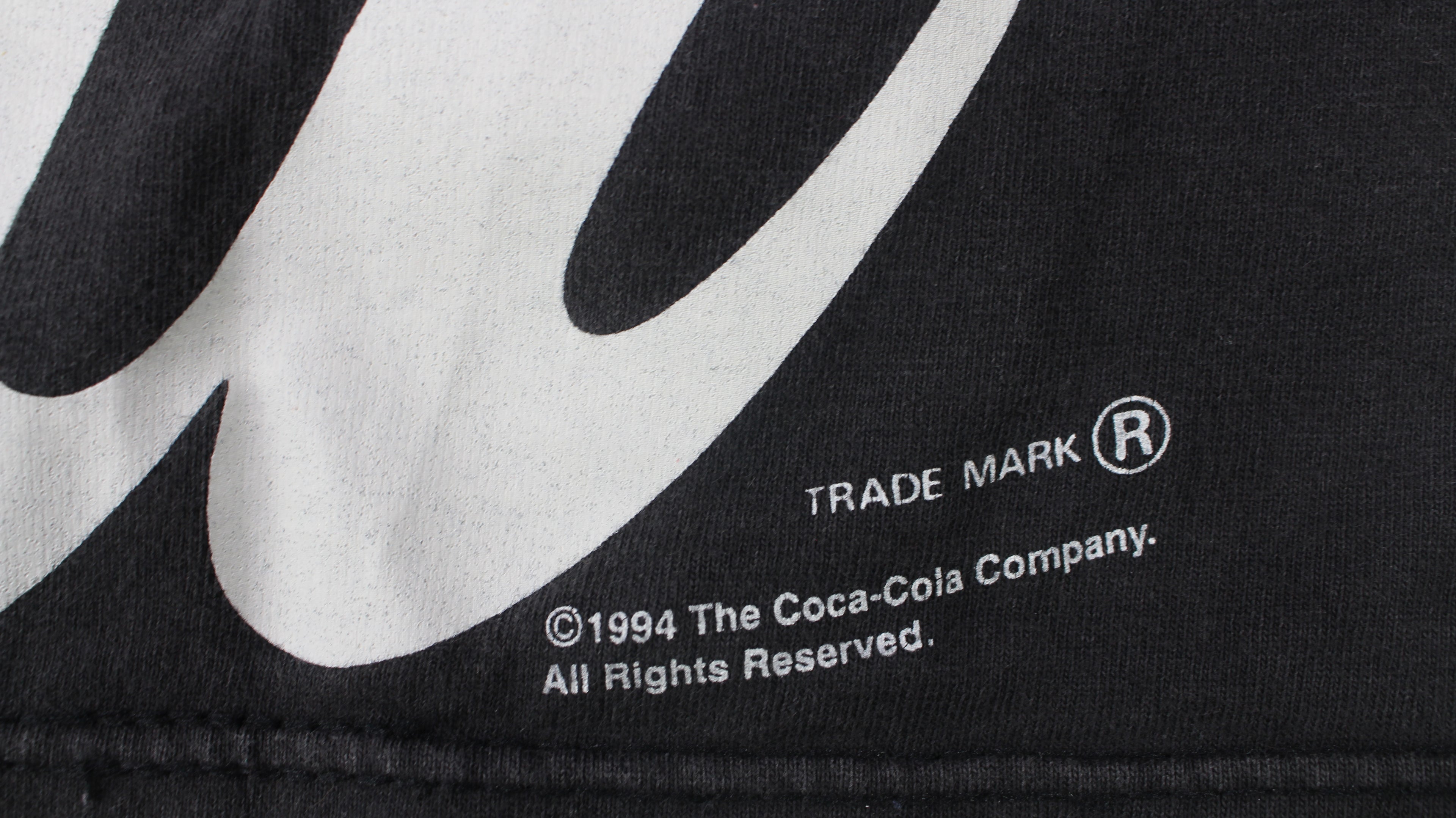 1994 Coca-Cola shirt