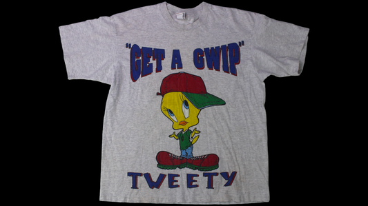 1992 Tweety "Get a Gwip" shirt