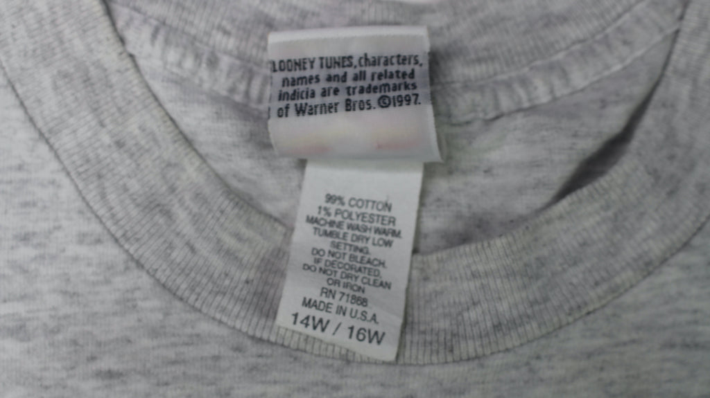 1992 Tweety "Get a Gwip" shirt