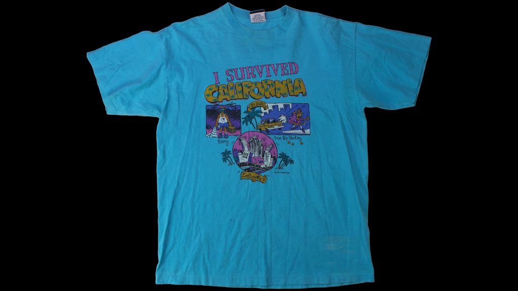 1991 California shirt
