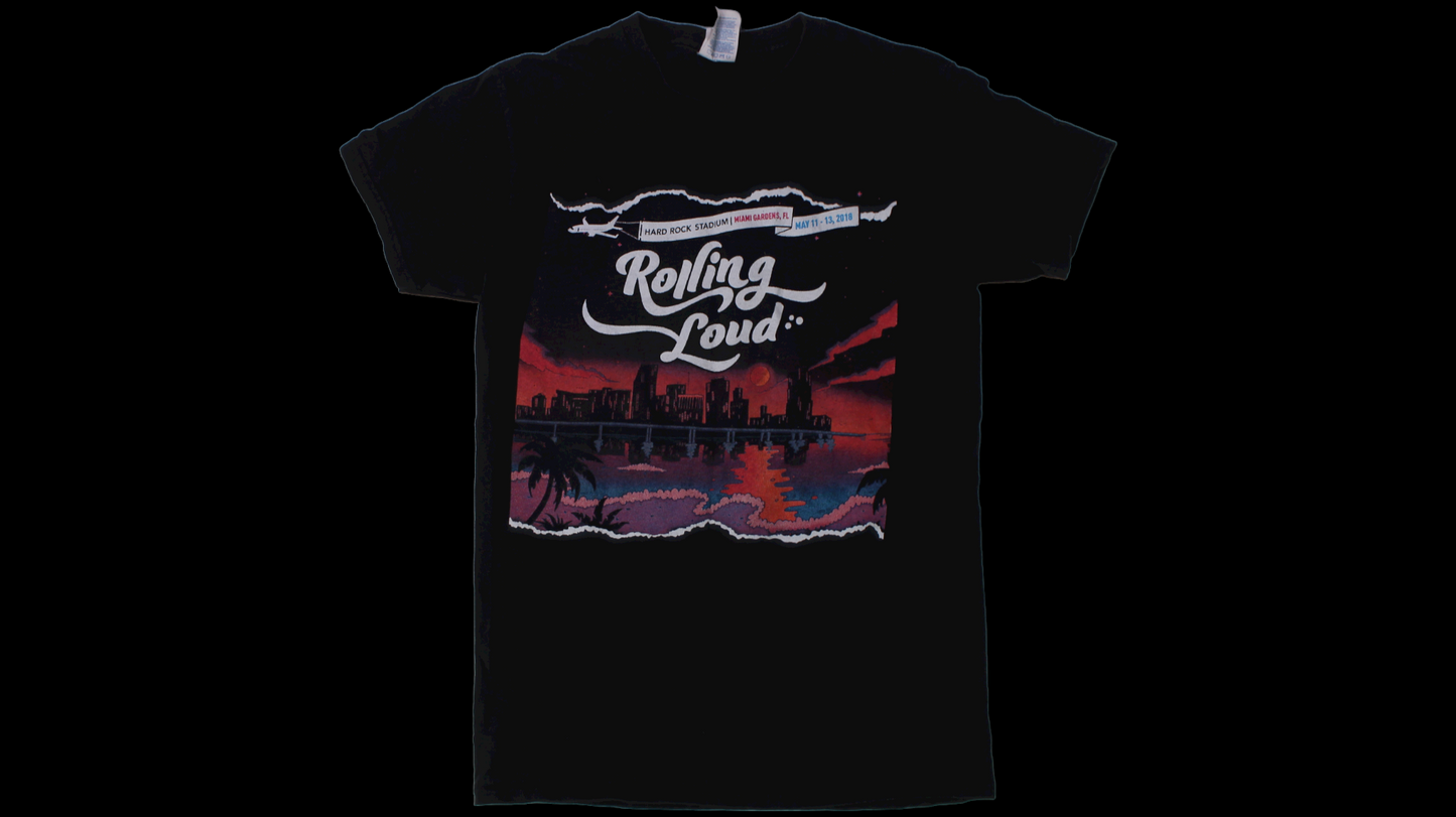 Rolling Loud 2018 shirt