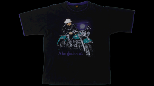 90's Alan Jackson shirt