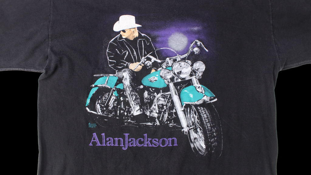 90's Alan Jackson shirt