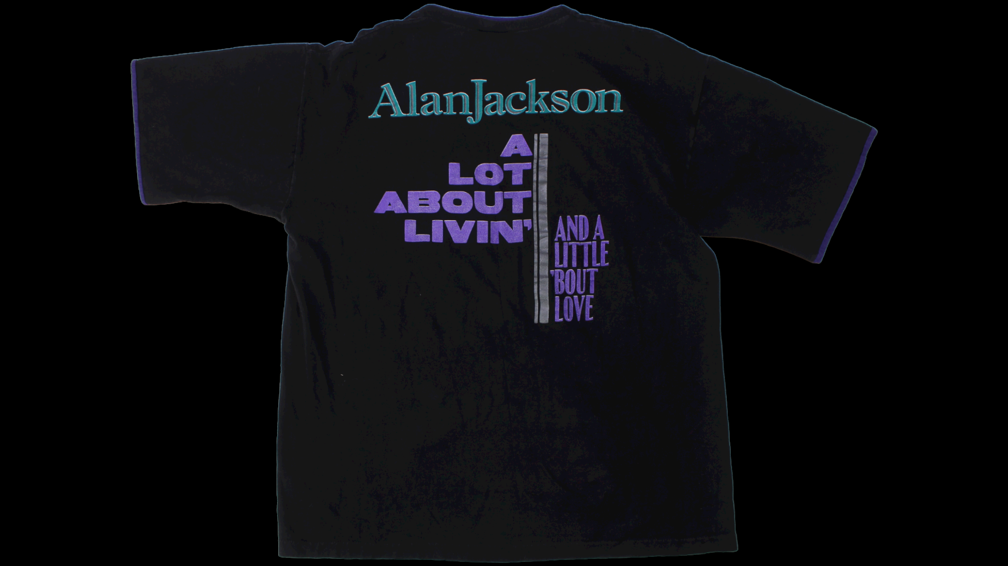 90's Alan Jackson shirt
