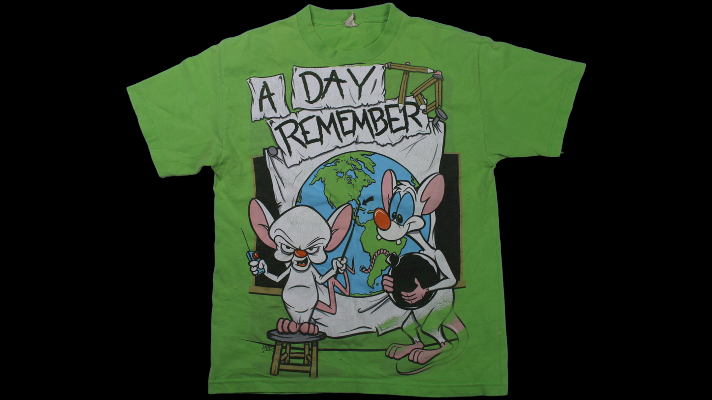 90's Pinky & The Brain shirt