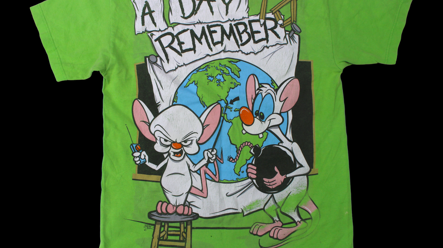 90's Pinky & The Brain shirt