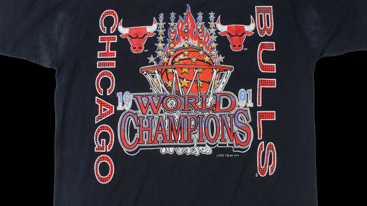 1991 Chicago Bulls shirt