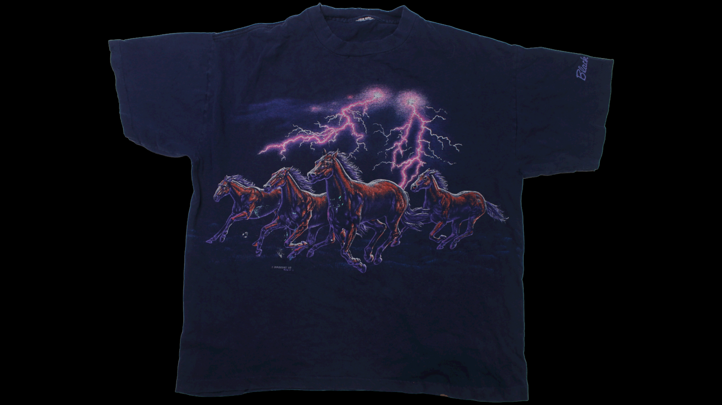 1992 Horses & Thunder shirt