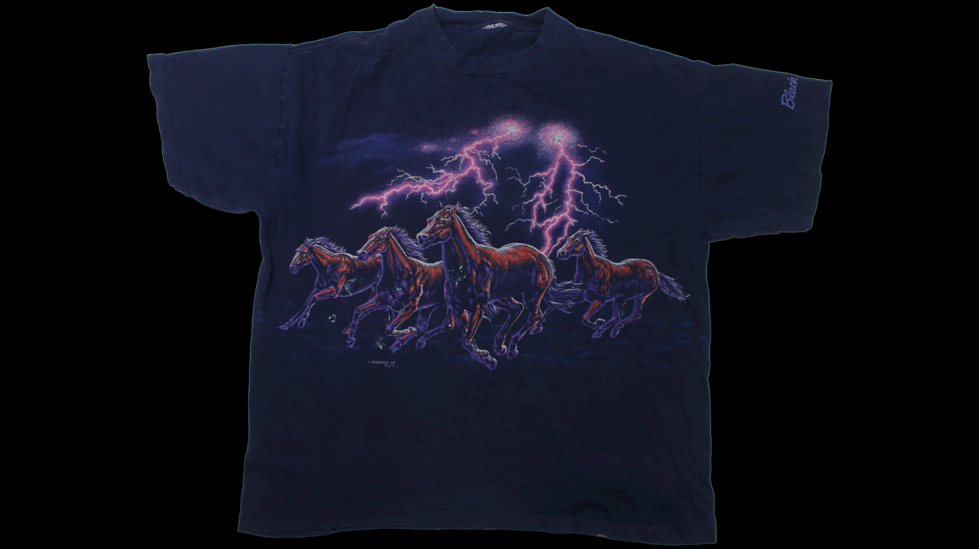 1992 Horses & Thunder shirt