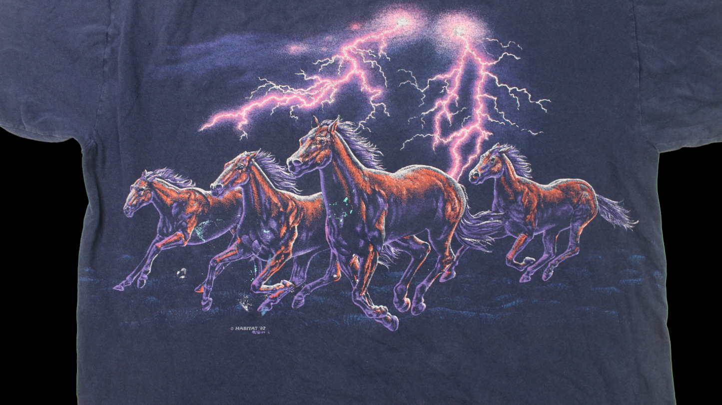 1992 Horses & Thunder shirt