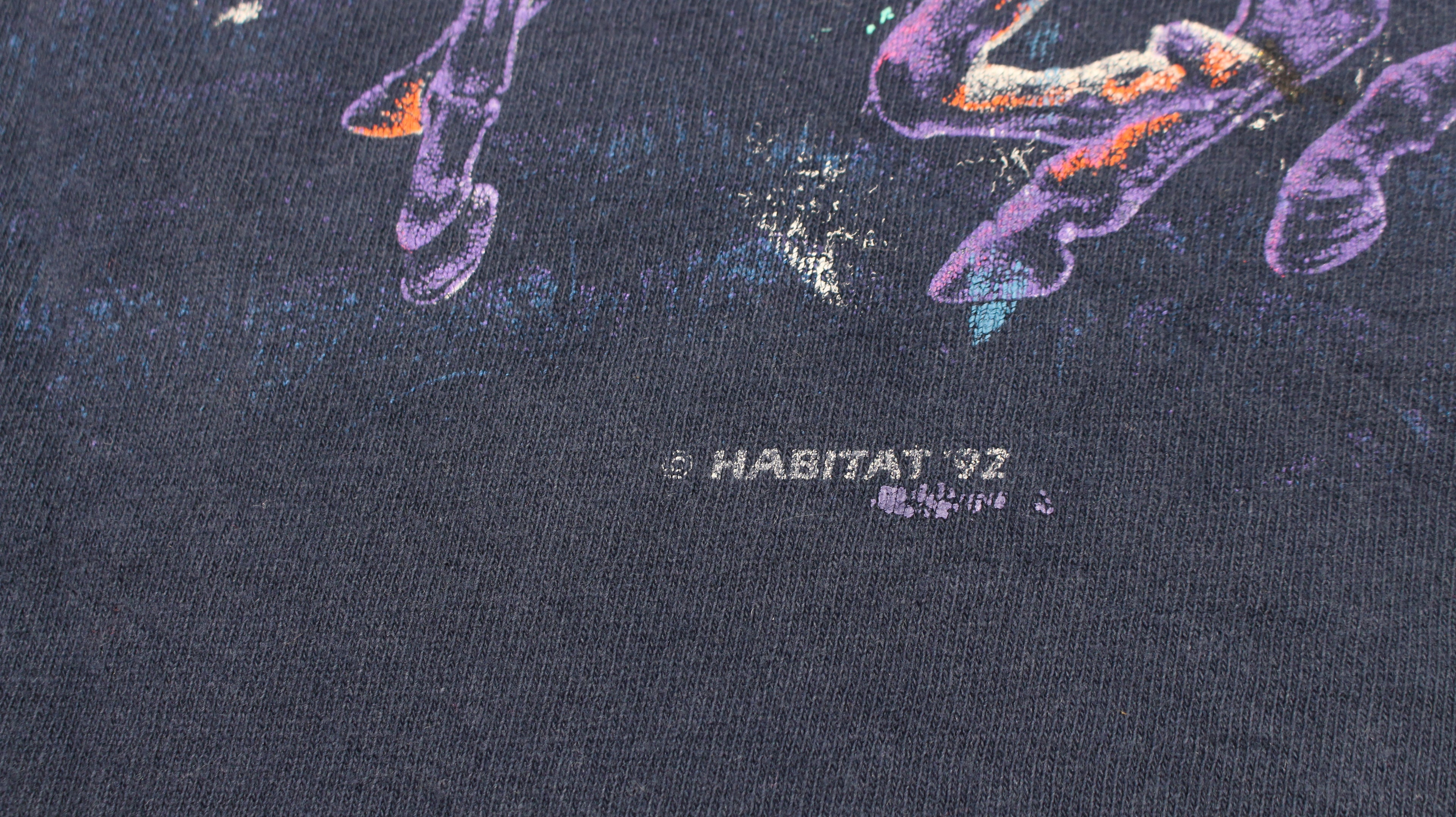 1992 Horses & Thunder shirt