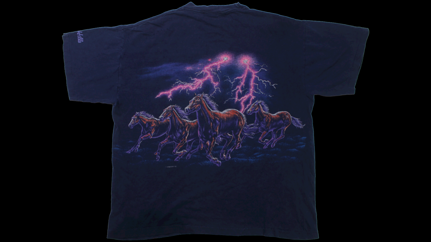 1992 Horses & Thunder shirt