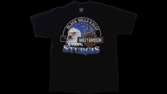 90's 3D Emblem Harley Davidson shirt