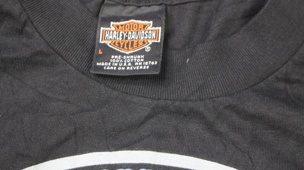 90's 3D Emblem Harley Davidson shirt