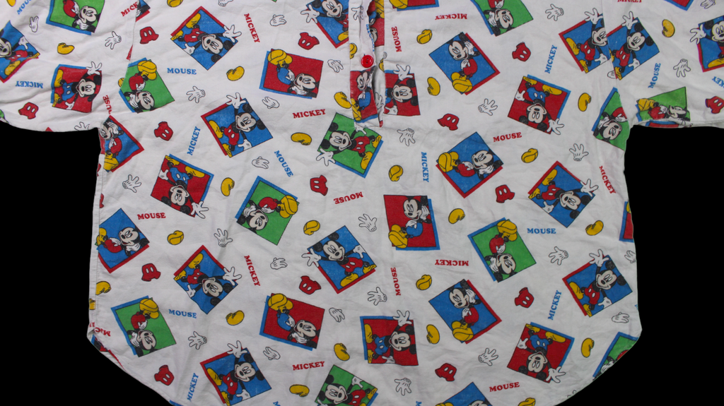 90's Mickey Mouse shirt