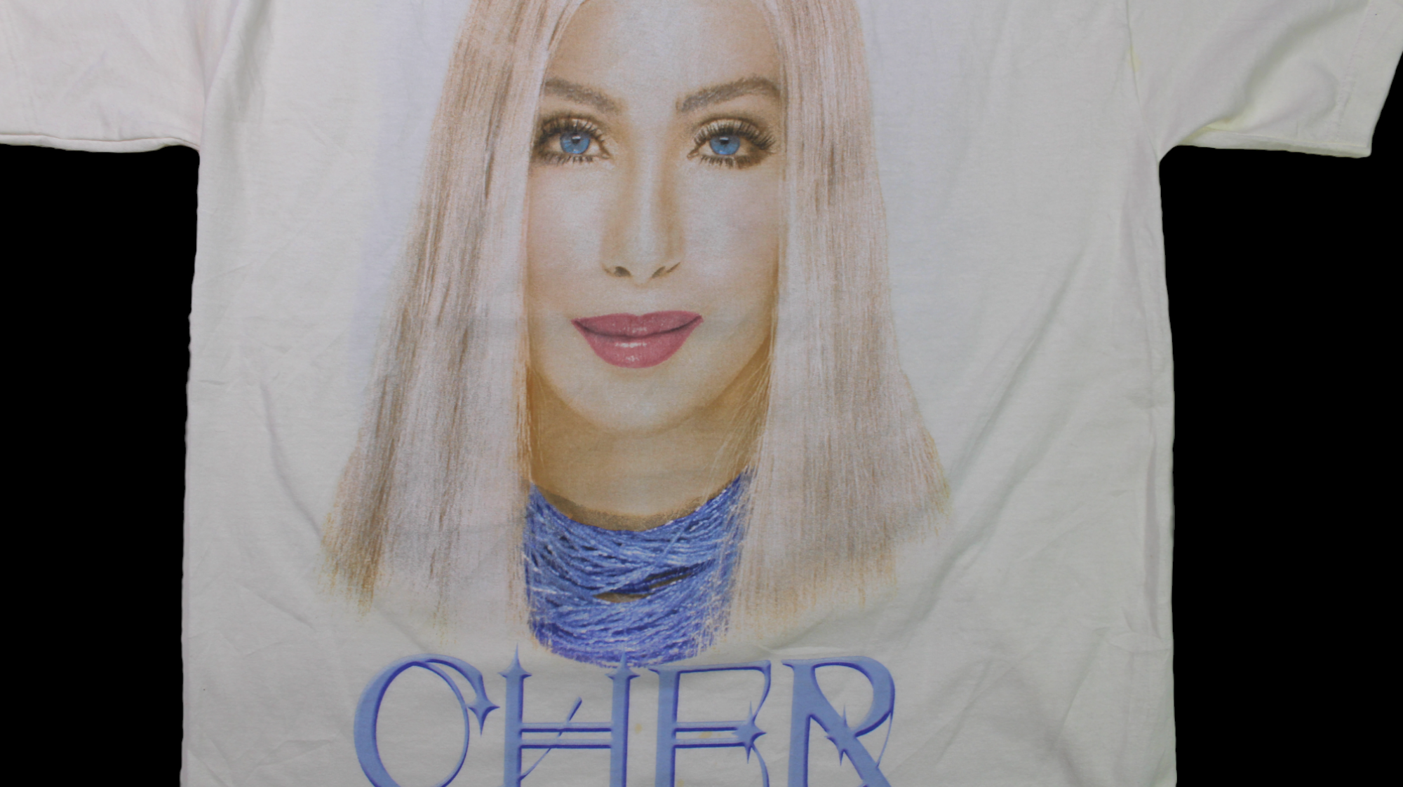 2002 Cher Tour shirt