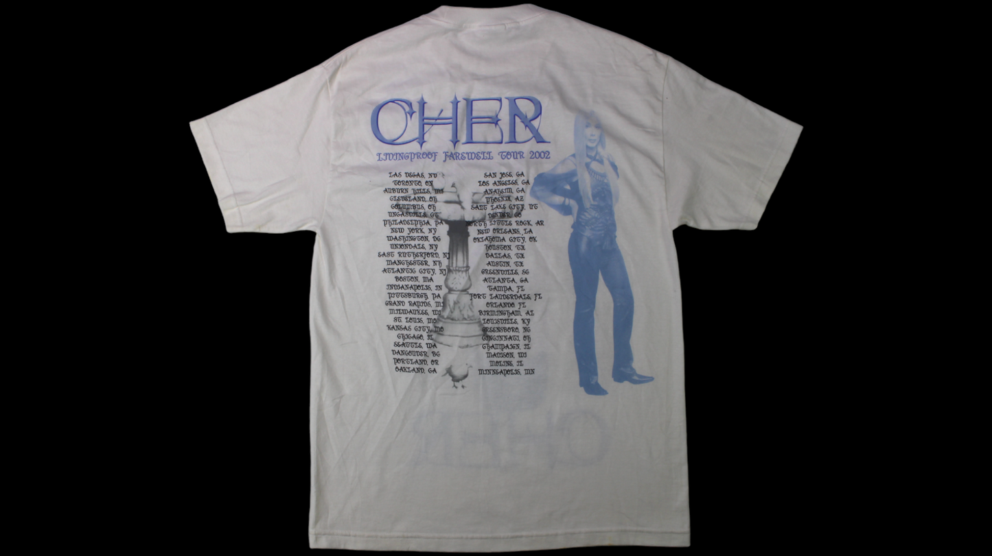 2002 Cher Tour shirt