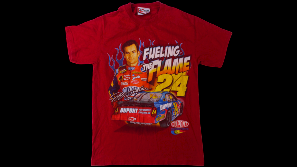Y2K Jeff Gordon shirt