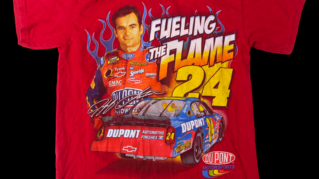 Y2K Jeff Gordon shirt