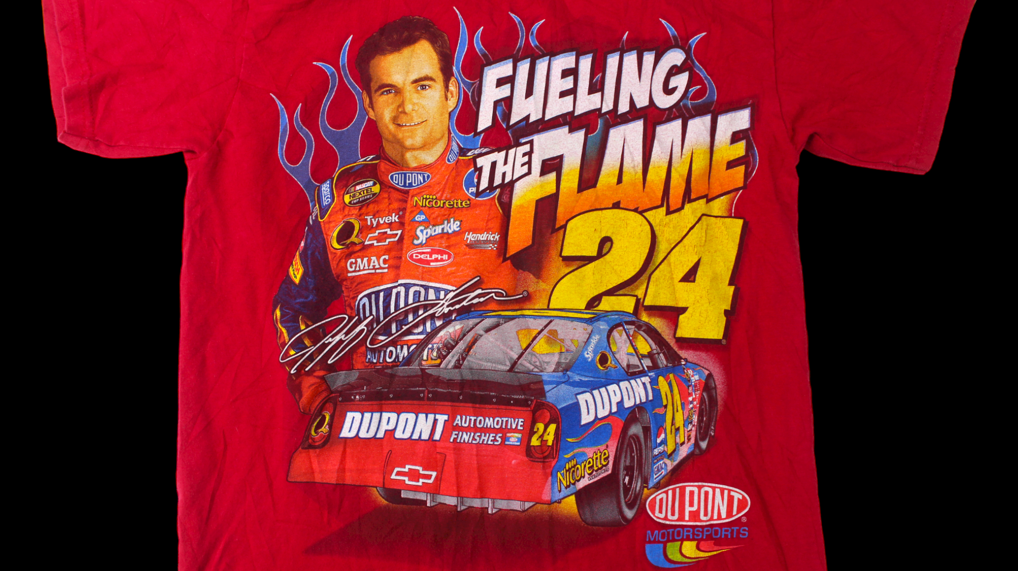 Y2K Jeff Gordon shirt