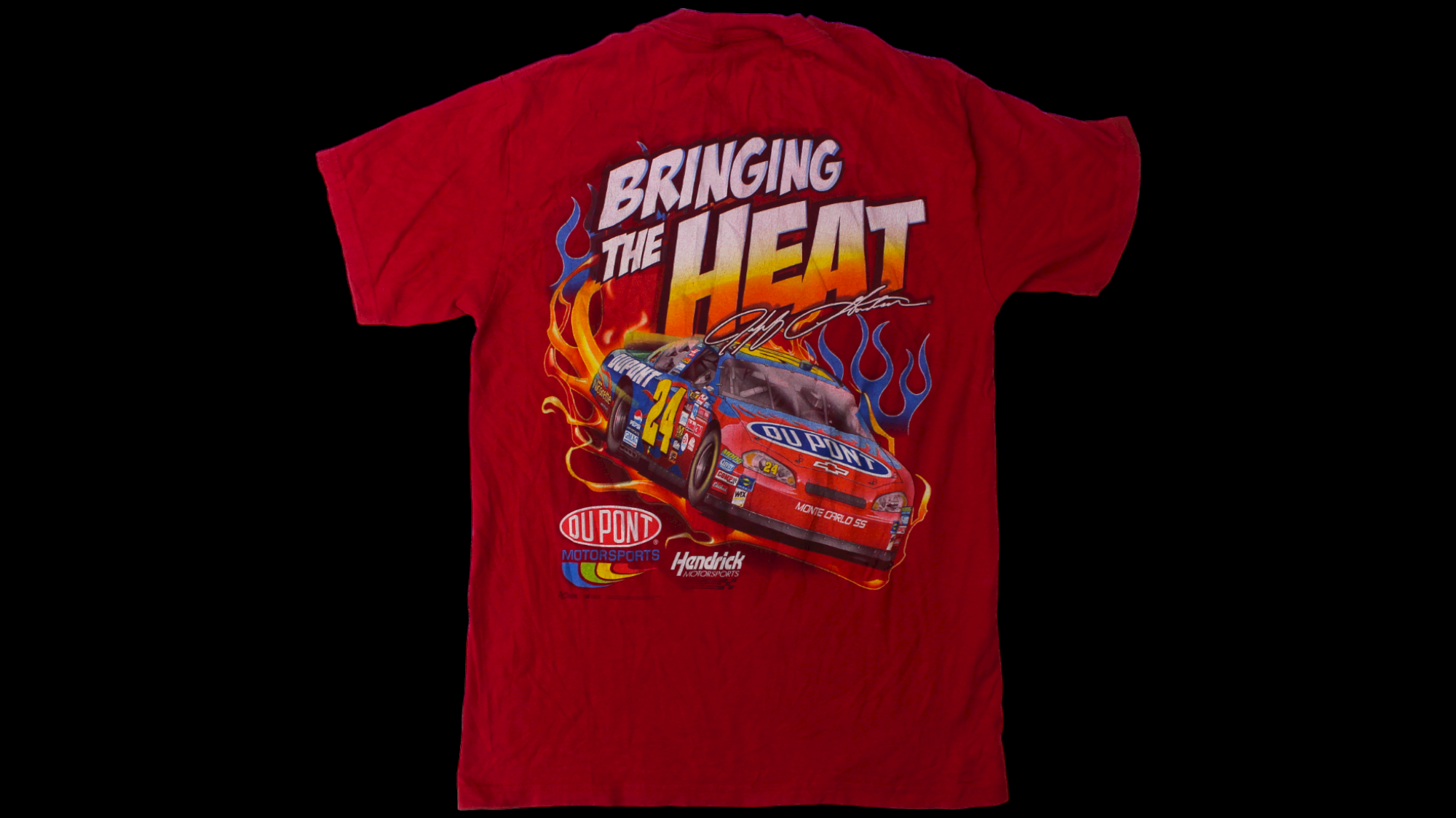 Y2K Jeff Gordon shirt