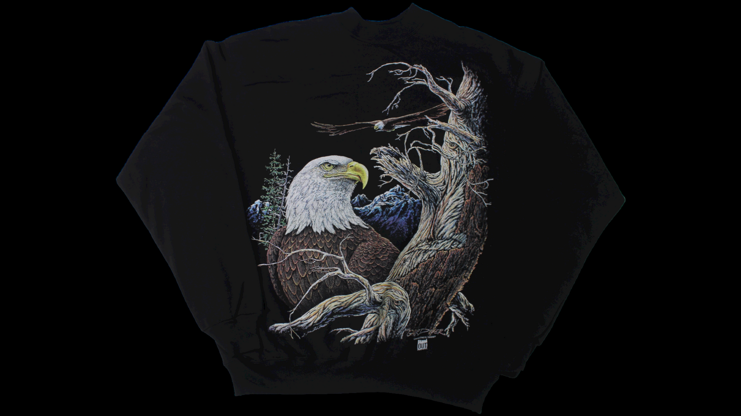 90's Eagle crewneck