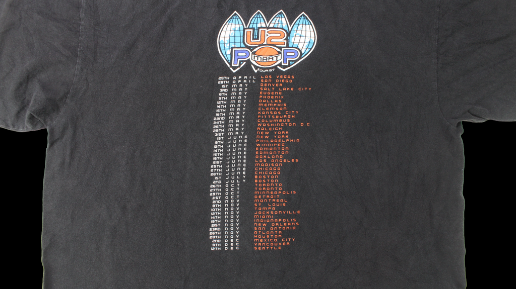 1997 U2 Tour shirt