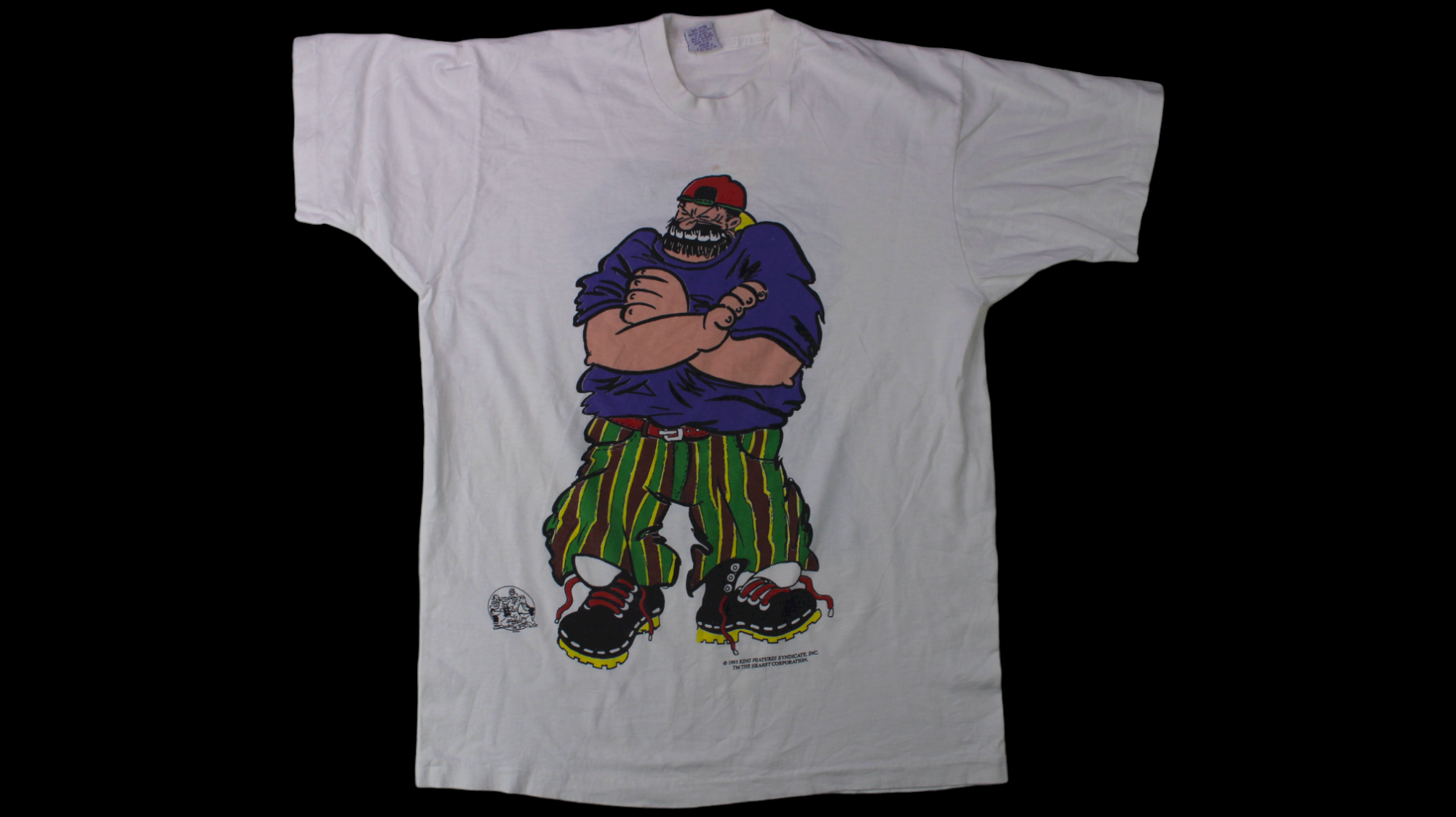 1993 Bluto Blues shirt