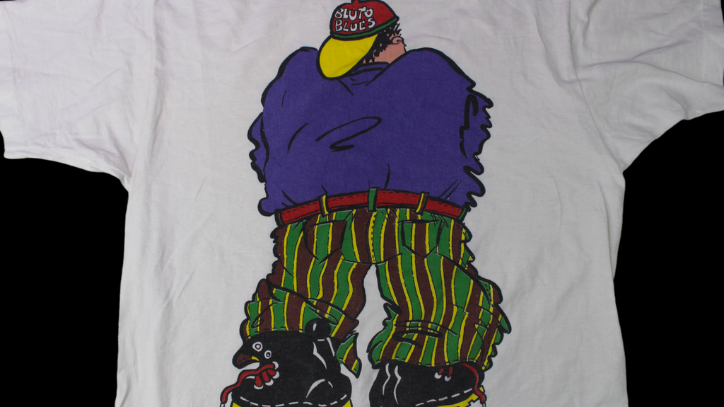 1993 Bluto Blues shirt