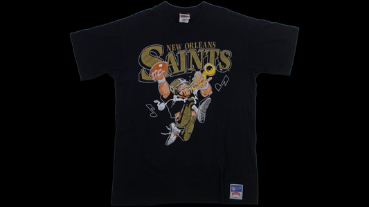90's New Orleans Saints NFL shirt