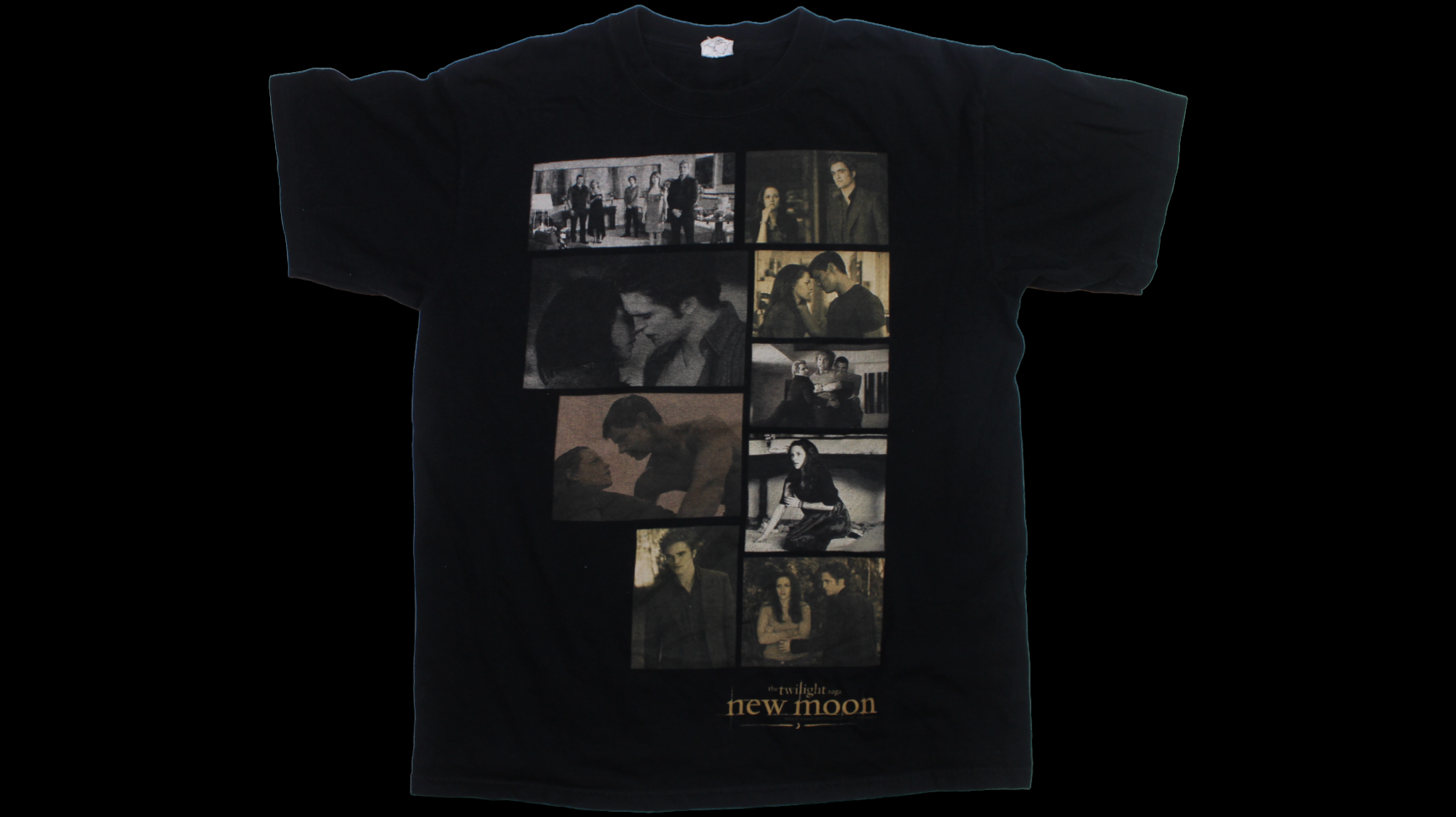 Y2K Twilight New Moon Shirt