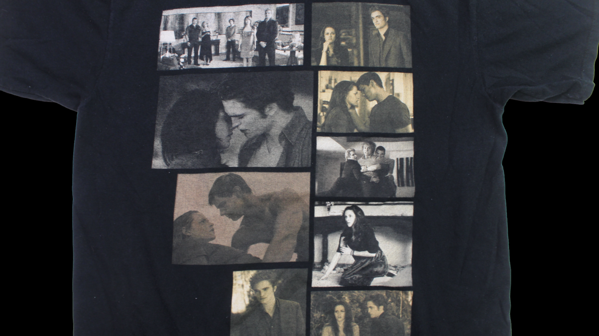 Y2K Twilight New Moon Shirt