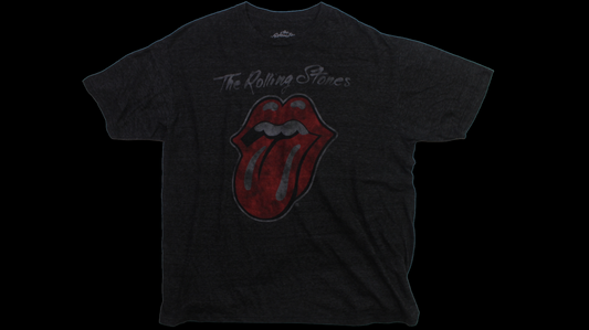 The Rolling Stones shirt
