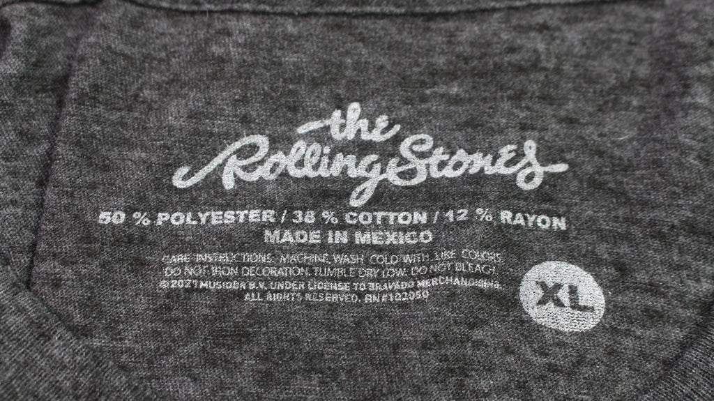 The Rolling Stones shirt