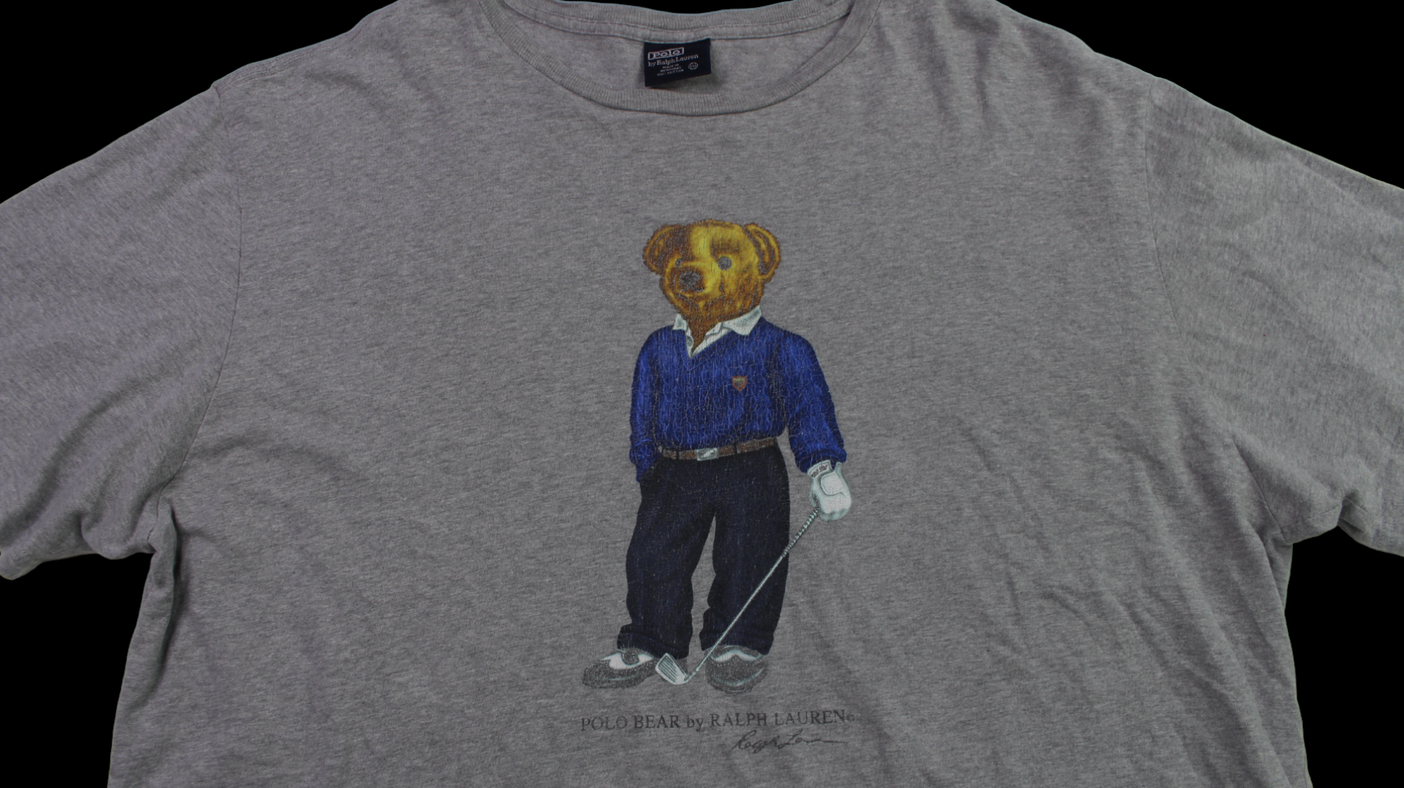 Y2K Polo Bear shirt