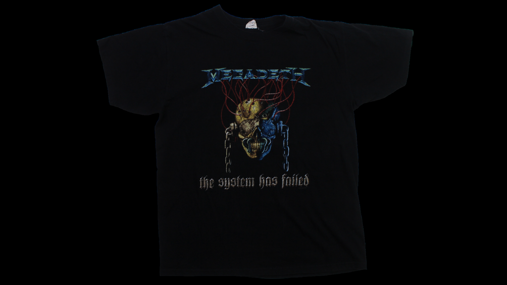 Y2K Mega-Death shirt