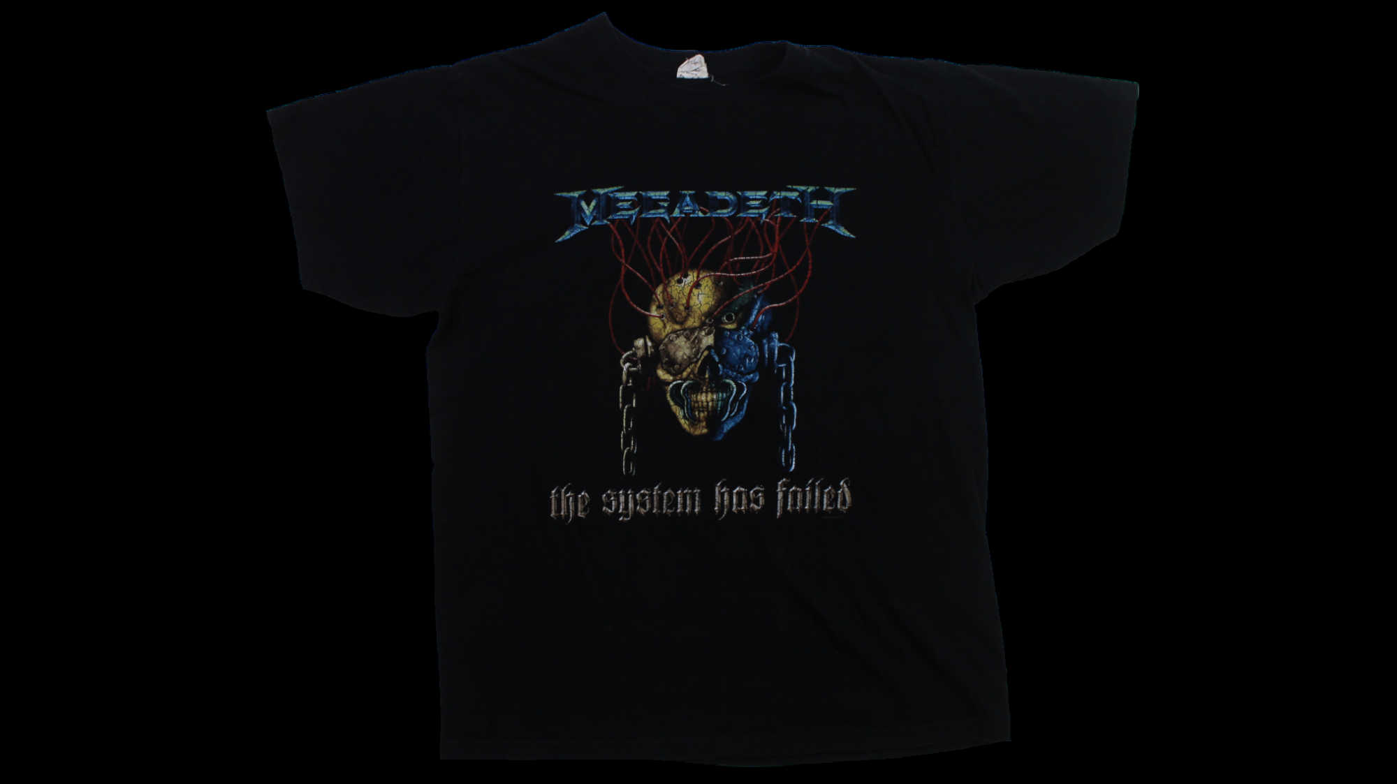 Y2K Mega-Death shirt