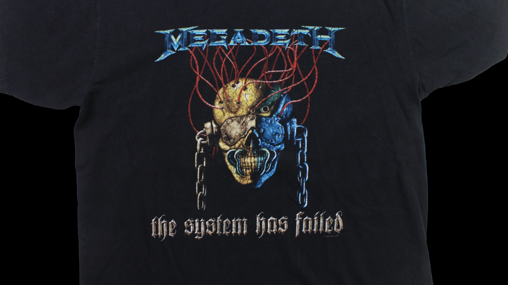 Y2K Mega-Death shirt