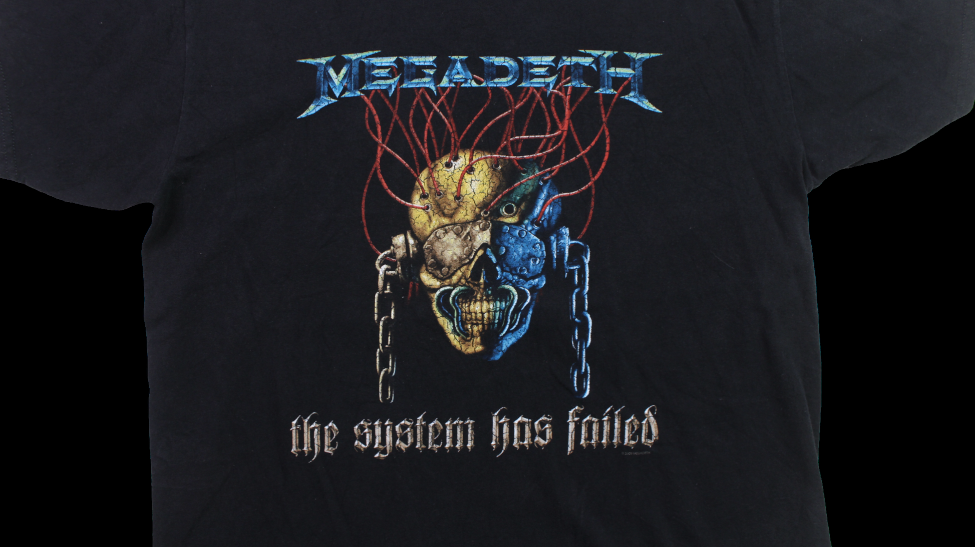 Y2K Mega-Death shirt