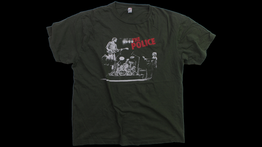 The Police 2008 Tour shirt