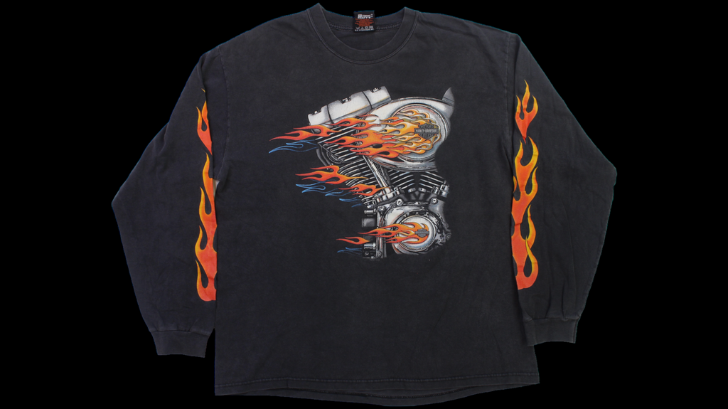 Vintage Harley Davidson longsleeve