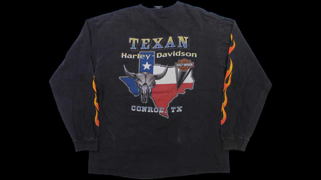 Vintage Harley Davidson longsleeve
