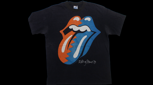 1989 Rolling Stones "North American Tour" shirt