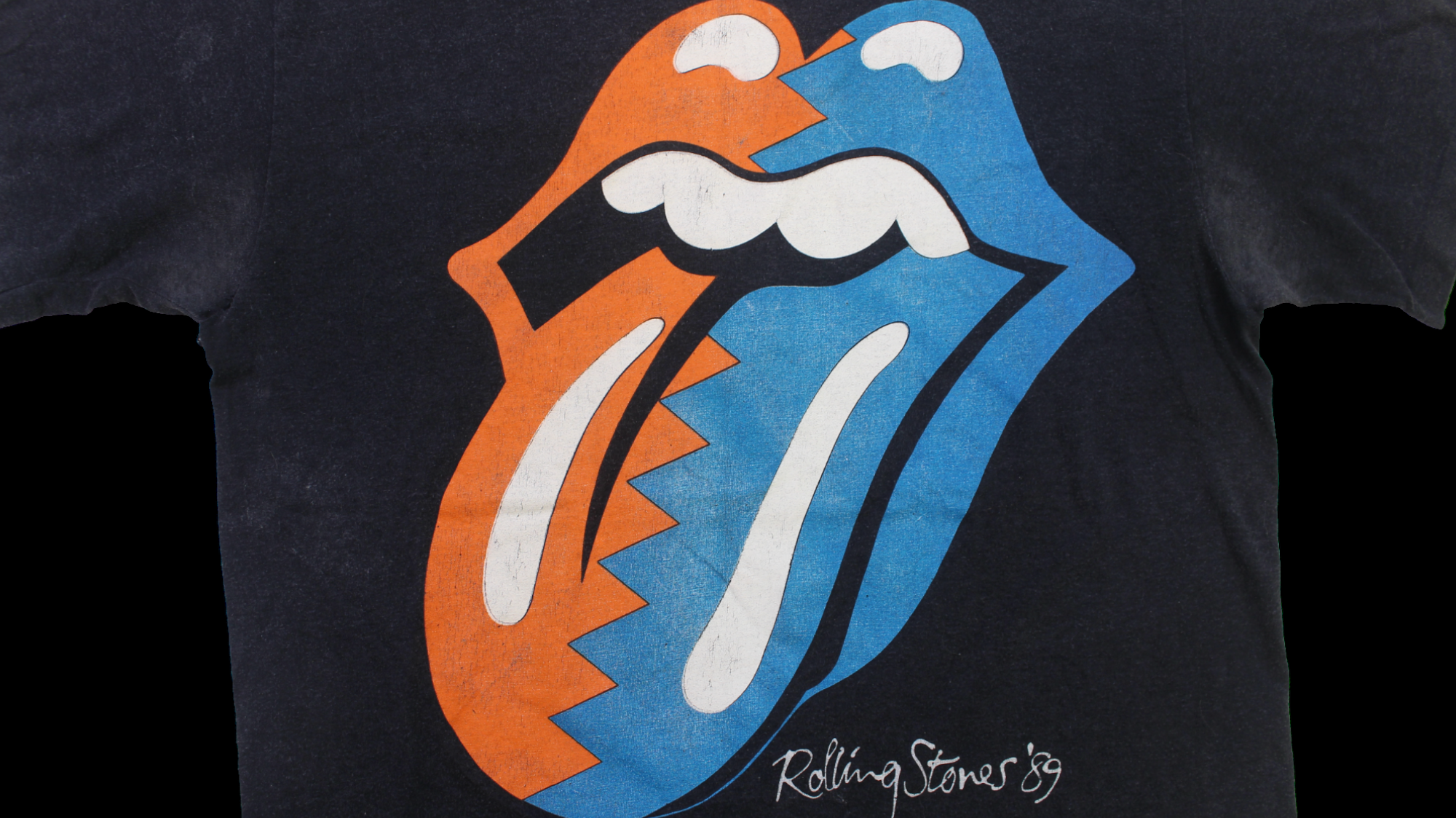 1989 Rolling Stones "North American Tour" shirt